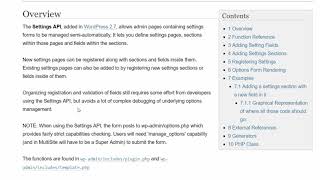 WP Plugin Development using Boilerplate : Settings API Recap and Sanitization