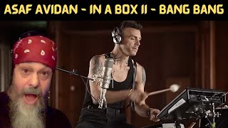 LOVE THIS! - I THINK IT'S MY FAVORITE! - (REACTION) - Asaf Avidan - In a Box II - \