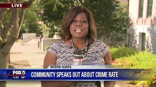 Community speaks out about Atlanta's crime rate