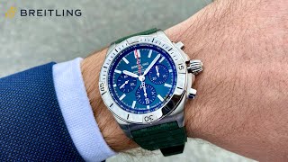 Breitling Chronomat B01 42 mm green