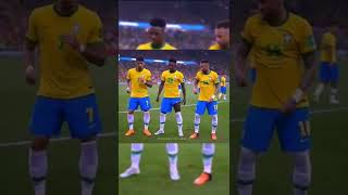 paqueta Teaches Vinicius & Neymar Dance🔥💪 #subscribe #shorts