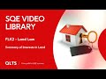 SQE Video Library – Land Law - Summary of Interests in Land