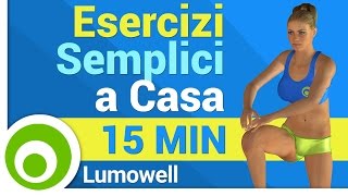 Esercizi a Casa per Principianti