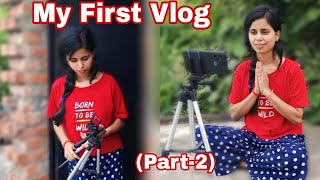 my first vlog 2024 ❤️my first viral ❤️ my first vlog on youtube 2023 @villagegirldivya108
