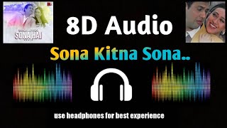 8D Audio Sona Kitna Sona Hai | Hero No 1 |