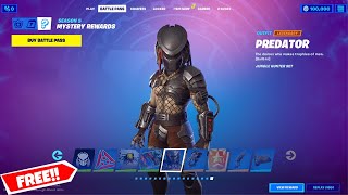All Jungle Hunter Challenges and *FREE* Rewards in Fortnite (All predator Challenges)