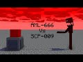 AML-666 Vs SCP-009 | Minecraft Animation