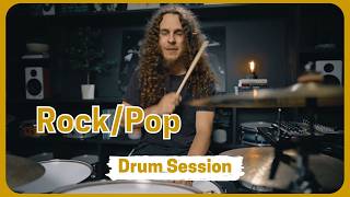 Rock/Pop Drum Session - Mikes lessons - Drum Camp 2026