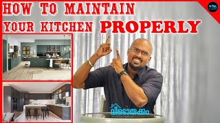 How to maintain our kitchen properly|Kitchen Cupboard|Counter top|Tile|How to maintain|Dr. Interior