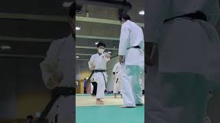 基本練習こそ空手道と聞く #shorts #karate #training #martialarts