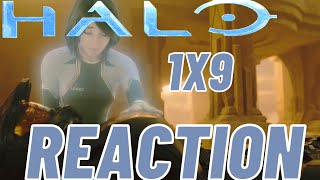 Halo 1x9 Reaction/Review "Transcendence"