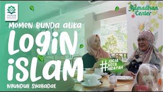 🔵HAPPY MUALAF | MOMEN BUNDA ATIKA MEMELUK AGAMA ISLAM | MUALAF CENTER YOGYAKARTA