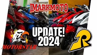 BAGONG MOTOR🔥AVAILABLE DITO | RUSI \u0026 MOTORSTAR UPDATE #iMarkMoto