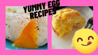 quick recipes - delicious egg recipes for breakfast or kids