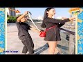 Chinese Comedy Videos New Funny Pranks Compilation Try Not To Laugh P10