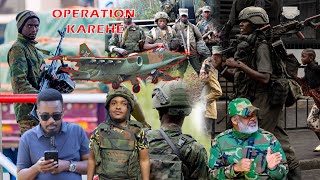 🛑FLASH NEWS🛑:OPERATION KALEHE🕶INGABO ZA CHAD ZAHAGEZE MURI BUKAVU?DRC N'U RWANDA BABURANYE MU RUKIKO