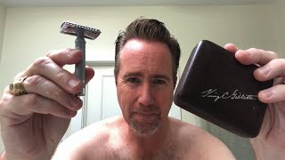 Unboxing and First Shave with the NEW Gillette Heritage Safety Razor