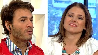 Tomás Dente recibió a Fernanda Iglesias de la peor manera