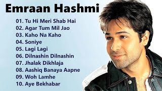 Emraan Hashmi | Romantic Hits | Jukebox | Top Hindi Bollywood Songs | Music Hitbox