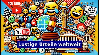 Die verrücktesten Gerichtsurteile weltweit – Skurrile und lustige Fälle vor Gericht!