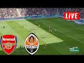 🔴[LIVE] Arsenal vs Shakhtar Donetsk • Uefa Champions League 2024/25 • GAMEPLAY PES 21