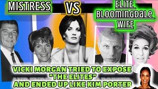 Vicki Morgan! She tried to EXPOSE the ELITES.... It ended TERRIBLY..          Old Hollywood Scandals