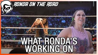 Ronda on the Road Ep 20: Making Big Plans At Smackdown Little Rock