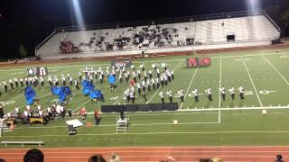 d1/2 Time Performance SMNHS Band Oct 10, 2013