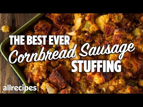 The Best Cornbread Sausage Stuffing Recipe Ever