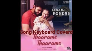 Tharamae Tharamae | Song Keyboard  Coverd By Hephzibah   Music World