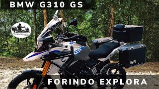 Equipando mi BMW G310 GS