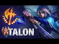 Why this Talon Build is taking over CHALLENGER Solo Queue