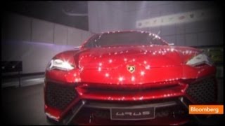 Why a Lamborghini SUV Is Not a Crazy Idea: CEO
