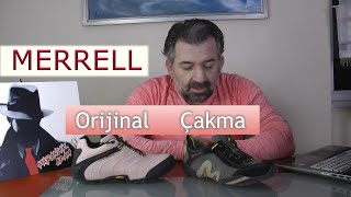 Merrell Orijinal ve Çakma Ayakkabı Aliexpress alışveriş ve sonrası