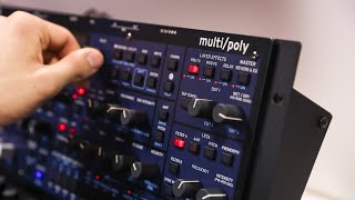 NEW KORG Multi/Poly Virtual Analog Synthesizer Module | NAMM 2025