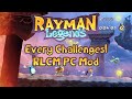 Rayman Legends | Playing EVERY Challenges on PC (RLCM Mod 3.1.0)