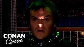 In The Year 2000: Jack Black Edition | Late Night with Conan O’Brien