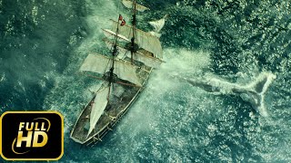 In the heart of the sea - Whale attack