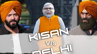 Kisan Anthem 2 | Putt Kisana de | Animated Video | Kisan andolan |Cartoon Video