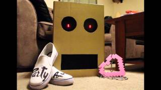 LMFAO Shufflebot Halloween costume head lights