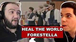Forestella - Heal the world 포레스텔라 | TEACHER PAUL REACTS SOUTH KOREA 🇰🇷