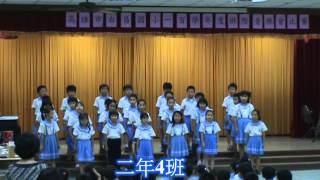 20120511-二年1~8班-右昌國小100學年度班際音樂會比賽