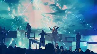 🤩😍WOW CHRIS BROWN LIVE FANCAM IN DUBAI UNDER THE INFLUENCE AT COCA COLA ARENA 🙌✨🏆