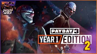 THE WHOLE SQUAD IS HERE NOW! | PAYDAY 3 [Part 2]