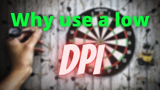 Why do pro gamers use 400 dpi - Why low sens is better