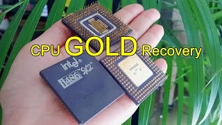 CPU Intel 486 processors weight. cpu computer scrap is a veritable gold mine gold recovery.