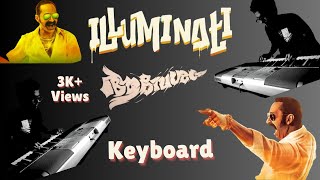 Illuminati | Aavesham | Sushin Shyam | Dabzee | Navaneeth | Keyboard |