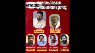 2024 ലെ  സിനിമാ താരങ്ങളുടെ സംഘടനയായ അമ്മയിലെ വിശേഷങ്ങൾ