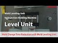 【KOSMEK】Mold Leveling Unit for Injection Molding Machine：Level Unit (Model MHL)