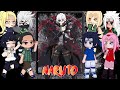 Naruto friends react to Naruto as Hajime Nagumo anime | Gacha React